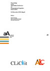 Proceedings of the Third Italian Conference on Computational Linguistics CLiC-it 2016