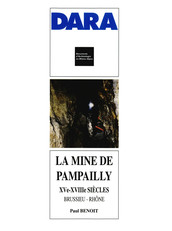 La mine de Pampailly, XVe-XVIIIe siècles