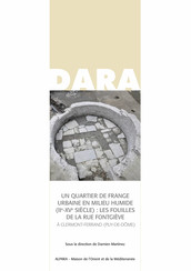 Un quartier de frange urbaine en milieu humide (xe-xve siècle) : les fouilles de la rue Fontgiève à Clermont-Ferrand (Puy-de-Dôme)