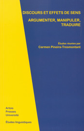 Discours Et Effets De Sens Phenomenologie Des Formes Semantiques Approche Textuelle Et Traductive De La Mort Des Amants De Baudelaire Artois Presses Universite