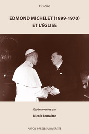 Edmond Michelet à l’assemblée générale de l’ICL. 1969