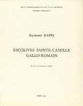 Escolives Sainte-Camille gallo-romain