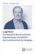 12359 Complexité des structures linguistiques, simplicité des mécanismes du langage