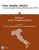 Fana, templa, delubra. Corpus dei luoghi di culto dell'Italia antica (FTD) - 2