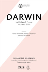 Darwin au Collège de France