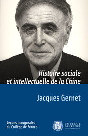 Histoire sociale et intellectuelle de la Chine