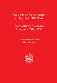 Un siècle de recensements en Égypte (1882-1996)
