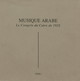 L’Algérie musicale. Entre Orient et Occident (1920-1939)