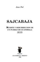 Capitalisme agraire au Pérou. Premier volume