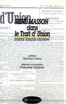 René Masson dans le Trait d’Union