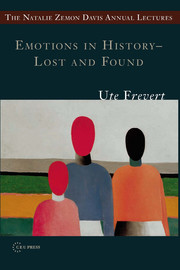 Emotions In History Lost And Found Chapter 2 Gendering - 