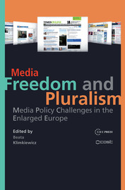 Media Freedom And Pluralism Chapter 14 Developing The - 