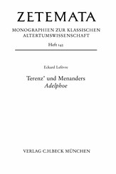 Terenz' und Menanders Adelphoe