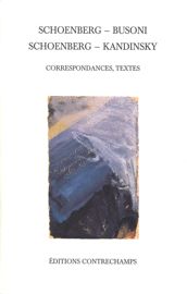 Correspondance Schoenberg – Kandinsky