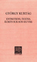 Catalogue des œuvres de György Kurtág