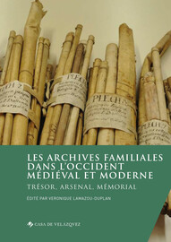 Vestigios de un archivo familiar en un archivo monástico