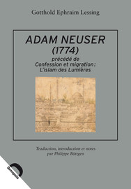 G.E. Lessing. Adam Neuser