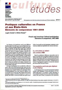 Pratiques culturelles en France et aux États-Unis