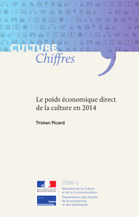 Le poids économique direct de la culture en 2014