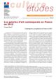 Les galeries d’art contemporain en France en 2012