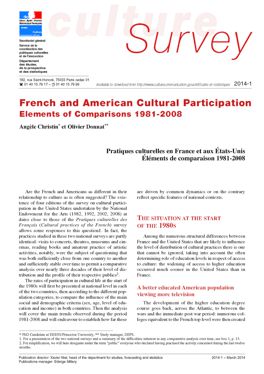 French and American Cultural participation