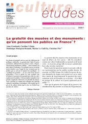 La gratuité des musées et des monuments : qu’en pensent les publics en France ?