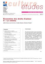 Économies des droits d’auteur - II