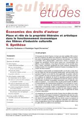 Économies des droits d’auteur - V