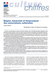 Emploi, bénévolat et financement des associations culturelles