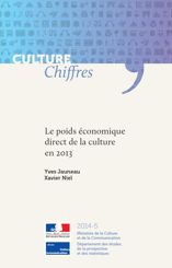 Le poids économique direct de la culture en 2013