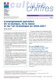 L’enseignement spécialisé de la musique, de la danse et de l’art dramatique en 2006-2007