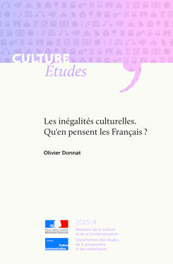 Les inégalités culturelles. Qu’en pensent les Français ?