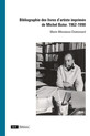 Inventaire des livres d’artiste imprimés de Michel Butor. 1962-1990