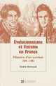 Évolutionnisme et fixisme en France