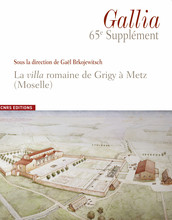 La villa romaine de Grigy à Metz (Moselle)