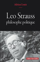 Leo Strauss philosophe politique