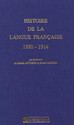 La prononciation du français entre 1880 et 1914