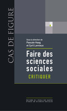 Faire des sciences sociales. Généraliser