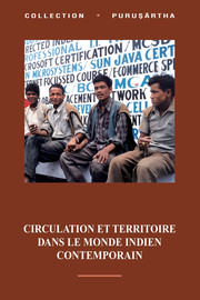 Dépendance et emploi journalier. Circulation des travailleurs Golla en Andhra Pradesh