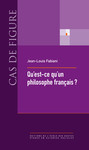 Qu’est-ce qu’un philosophe français ?
