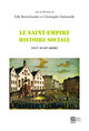 Saint-Empire et histoire économique : aperçu historiographique et nouvelles approches