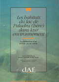 38623 Les habitats du lac de Paladru (Isère) dans leur environnement