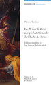 Les Reines de Perse aux pieds d’Alexandre de Charles Le Brun