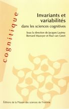 Invariants et variabilités dans les sciences cognitives