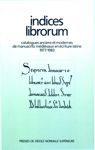 Indices Librorum