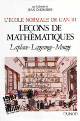 L'École normale de l'an III. Vol. 1, Leçons de mathématiques