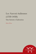 Les Nativités italiennes (1250-1450) Cet ouvrage est fondé sur la constitution d’une série iconographique de 230 scènes représentant la Nativité du Christ, peintes à fresque et sur retable dans les régions centrales de la péninsule italienne entre 1250 et 1450. Il montre que le principal moteur de transformation de l’iconographie de cette scène narrative réside dans le motif de l’adoration, la représentation d’une ou plusieurs figures agenouillées priant et adorant l’Enfant nouveau-né. L’enquête sur l’apparition et le développement de ce motif, dès le début du Trecento, permet de réviser la genèse de l’Adoration des bergers et de l’Adoration de l’Enfant, d’élucider le rapport de la Nativité à l’Adoration des mages ainsi qu’à la Nativité de Marie, et de préciser les apports de la peinture hagiographique, de saint François d’Assise et de sainte Brigitte de Suède notamment, aux principales transformations de la scène. L’ouvrage propose une histoire iconographique de la Nativité du Christ où le nombre sans cesse croissant ... 39012 Les Nativités italiennes (1250-1450)