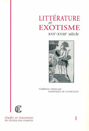 L’exotisme en France à la Renaissance de Rabelais à Léry*