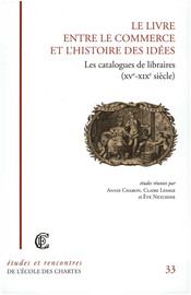 Les catalogues de libraires dans les collections de Sir Hans Sloane (1660-1753) : provenance et transmission