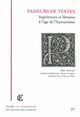 Pratiques d’atelier et corrections typographiques à Paris au XVIe siècle l’édition des œuvres de saint Bernard par Charlotte Guillard